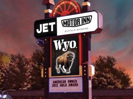 JET Motor Inn - Buffalo, Hotel in Buffalo