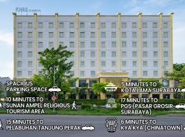 KHAS Surabaya Hotel, ξενοδοχείο στη Σουραμπάγια
