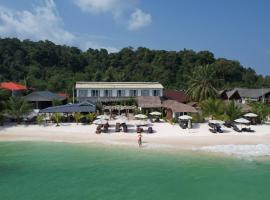 WHITE SAND ARK RESORT, hotel sa Koh Rong Island