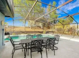 Luxury 4BR Villa Heated Pool Spa 12 Min to Disney