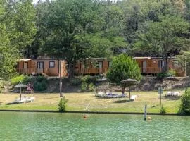 Mobil home avec terrasse - 4 pers. - API-1-52-2021