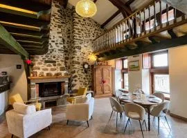 Ancien corps de ferme avec vue imprenable - 4 pers. - FR-1-582-545