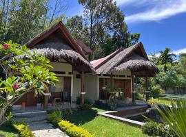 Leuser Inn & Jungle Trekking, hotel v destinácii Bukit Lawang