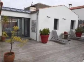 Maison confortable à L'Épine près des plages avec wifi gratuit - FR-1-823-100