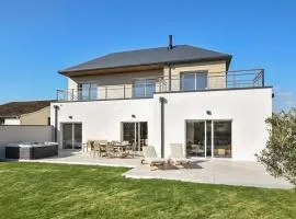 Lovely Home In Creances With Sauna