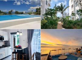 Modern Apartment - Swimming Pool - Airport Pickup, Hotel in Dambani