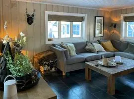 Cabin Near Skiing And Golf At Nesfjellet