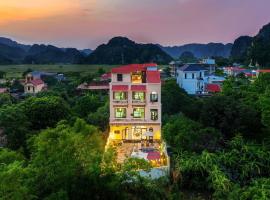 Le Grande TamCoc Retreat, hotelli kohteessa Ninh Bình