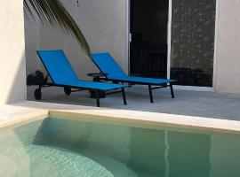 La Belle Dojo, hotel en Chelem