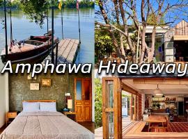 Viesnīca Amphawa Hideaway pilsētā Amphava