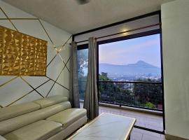 Apartment with an amazing view – hotel w mieście Antiguo Cuscatlán