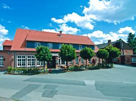 Landgasthaus Berns De Bakker, B&B em Engden