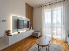 HM Apartments, hotel in Inđija