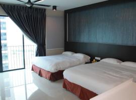 Setia Inn Suites Service Residence, hotell i Setia Alam