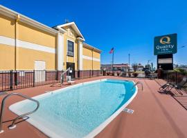Quality Inn Alexander City, hotel a Alexander City