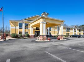 Quality Inn Alexander City, hotel en Alexander City