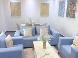 Elegant & Modern 1BR, 2Bath in Almadies, Washer, hotell i Ngor