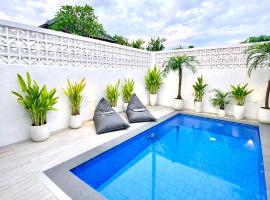 Seseh Beach Villa, hotel di Pererenan