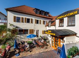 Landgasthof Zum Elsabauern, hotel v destinácii Königstein in der Oberpfalz