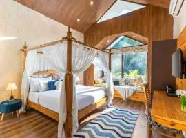 Rahta Villa3-BHK Retreat with Picturesque Balcony & Patio