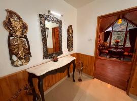 Five Season, hotel v mestu Mussoorie