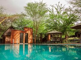 Viesnīca Kutoka Lodge pilsētā Aruša