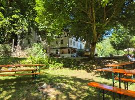 Zeitinsel Doos, hotel a Waischenfeld