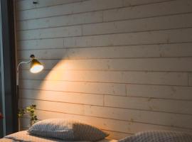 Willa Rauha F, minikoti saunalla, ilmainen iso parkkialue, Hotel in Lumijoki