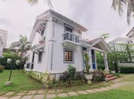 Arpora Lagoon Villa 3BR by Da Alohas /w Restaurant