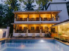 Pvt Pool - Villa Azura Escape Marialina Calangute