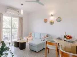 The Blue Nook, a premium 1BHK suite by Da Alohas