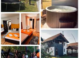 Apartamente Ambrus Praid, Hotel in Praid