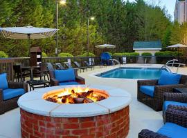 Hampton Inn and Suites Asheville Airport, ξενοδοχείο σε Φλέτσερ