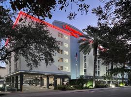 Hampton Inn Miami-Coconut Grove/Coral Gables, hotel in Miami