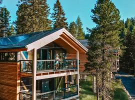 Naturchalets Turracher Höhe by ALPS RESORTS: Turracher Hohe şehrinde bir otel