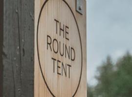 The Round Tent Raglan, hotel i Raglan