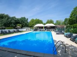 Mobilhome avec accès piscine Andernos