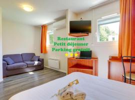 Brit Hotel Reims La Pompelle – hotel w mieście Reims