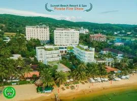Sunset Beach Resort & Spa- Beachfront Pirate Fire Show