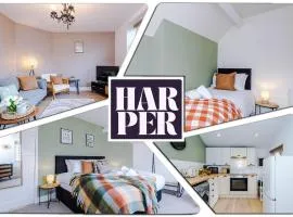 Rossett 2 Bedroom Comfort Stay Sleeps 4 Free Parking