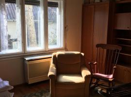 Leander-sziget, готель у місті Веспрем