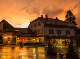 L'ARBEZIE Franco Suisse, Hotel in Les Rousses