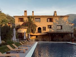 Off Grid Girona, hotel Beudában