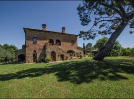 Villa Scianellone, koča v mestu Torrita di Siena