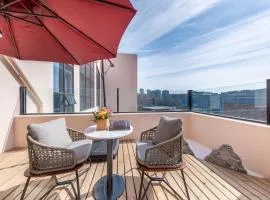 Atour S Hotel Qingdao Wusi Square Hisense Plaza