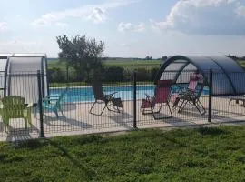 Gîte de charme avec sauna, piscine chauffée et équipements haut de gamme en Touraine - FR-1-381-402