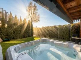 Sirona Stay - Private Spa Retreat near Bolzano Dolomites - Romantic Stay with Sauna Whirlpool Garden Garage Free Bolzano Card