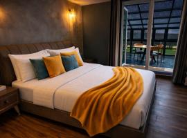 Presidential One Bedroom Suite In Gold Crest Residency DHA Lahore, Hotel in Lahore