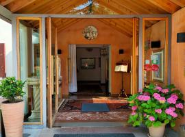 Hotel Del Parco Ristorante Loris, hotel a Pieve di Soligo