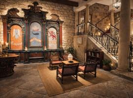 Palacio Pampinot, hotel a Hondarribia